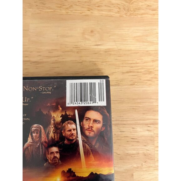 Kingdom Of Heaven 2005 DVD Ridley Scott Orlando Bloom Epic Action Pre-Owned - Picture 5 of 5
